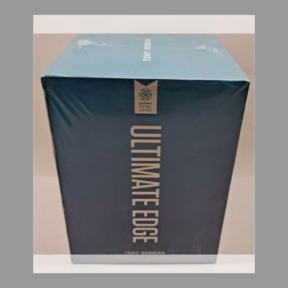 TONY ROBBINS ULTIMATE EDGE 3 & BONUS POWER TALK COMPLETE LIFE DVD CD BOX SET NEW - Picture 7 of 7